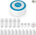 Home Security Systems,2025 Door & Window Alarms for Home with Instant App Alerts,20Pcs WiFi-Connected SOS Button Kit,Compatible with Alexa for Villa,for Apartment,Kids Safety,Office NO Monthly Fees