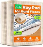 Jorvila Non-Slip Rug Pad Gripper Round 8 Ft by Unknown