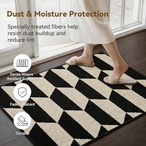 GRANNY SAYS Indoor Outdoor Doormat 24x36 Non-Slip Washable Entry Mat - Image 6