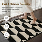 GRANNY SAYS Indoor Outdoor Doormat 20x32 Non-Slip Washable Entry Mat - Image 6