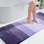OLANLY Bathroom Runner Rug 59x24, Extra Soft Absorbent Microfiber Bath Rugs by OLANLY