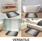 OLANLY Bathroom Runner Rug 44x20, Extra Soft Absorbent Microfiber Bath Rugs - Image 7