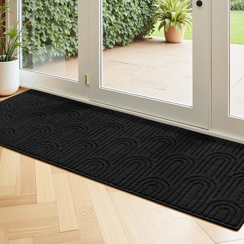 GRANNY SAYS Indoor Outdoor Doormat 20x59 Non-Slip Washable Entry Mat by GRANNYSAYS