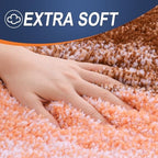 OLANLY Bathroom Runner Rug 59x20, Extra Soft Absorbent Microfiber Bath Rugs - Image 2