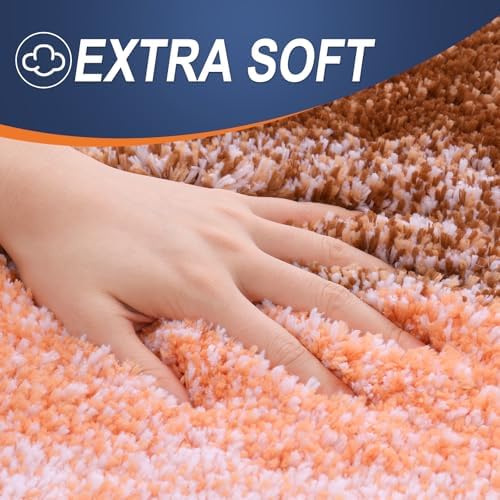 OLANLY Bathroom Runner Rug 70x20, Extra Soft Absorbent Microfiber Bath Rugs - Image 3