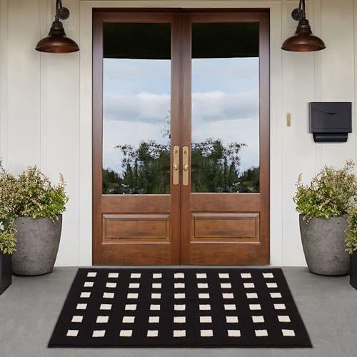 GRANNY SAYS Indoor Outdoor Doormat 32x48 Non-Slip Washable Entry Mat - Image 6