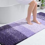 OLANLY Bathroom Runner Rug 70x24, Extra Soft Absorbent Microfiber Bath Rugs by OLANLY