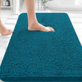 OLANLY Small Bathroom Rugs 30x18, Extra Soft Absorbent Chenille Bath Rugs by OLANLY