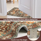 Yamaziot Washable Runner Rug Set of 3, Non-Slip Boho Hallway Kitchen Rug - Image 4