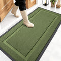 OLANLY Front Door Mat Outside 47x23, All-Season Heavy-Duty Rubber Doormat by OLANLY