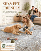 OLANLY 2'6"x12' Washable Runner Rug, Non Slip Carpet for Hallway Kitchen - Image 5