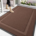 OLANLY Front Door Mat Outside 71x47, All-Season Heavy-Duty Rubber Doormat by OLANLY