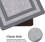 Mattitude Kitchen Mats Set of 2,Cushioned Anti-Fatigue Non-Skid Rug Sets - Image 3