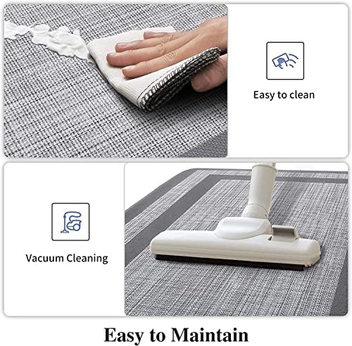 Mattitude Kitchen Mats Set of 2,Cushioned Anti-Fatigue Non-Skid Rug Sets - Image 5