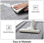 Mattitude Kitchen Mats Set of 2,Cushioned Anti-Fatigue Non-Skid Rug Sets - Image 5