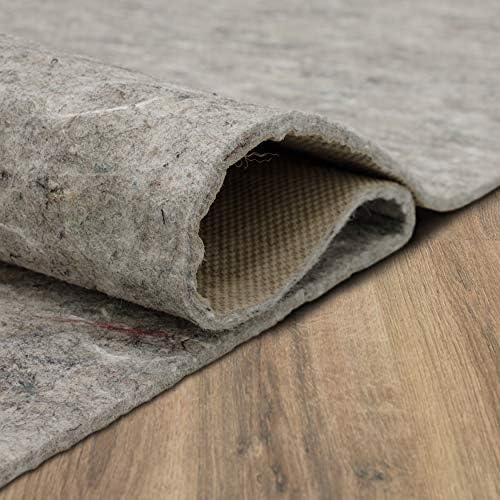 Mohawk Home Non Slip Rug Pad 8' x 10' - 1/4" Thick Felt + Latex Rubber Gripper - Dual Surface Cushion for Hardwood, Carpet, Tile Floors, Made in USA - Image 6