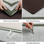Mattitude Kitchen Mats Set of 2,Cushioned Anti-Fatigue Non-Skid Rug Sets - Image 4