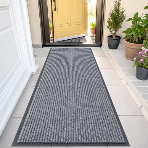 OLANLY Front Door Mat 47x23, Waterproof Heavy-Duty Indoor Outdoor Doormat by OLANLY