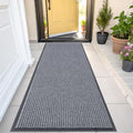 OLANLY Front Door Mat 47x23, Waterproof Heavy-Duty Indoor Outdoor Doormat by OLANLY