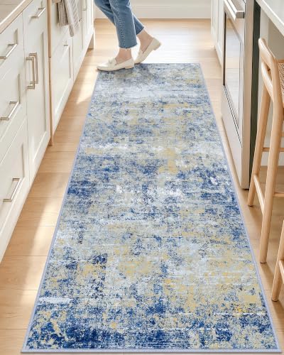 OLANLY 2x6 Washable Runner Rug, Soft Non Slip Carpet for Hallway Kitchen by OLANLY