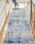 OLANLY 2x6 Washable Runner Rug, Soft Non Slip Carpet for Hallway Kitchen by OLANLY