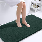 OLANLY Bathroom Runner Rugs 44x24, Extra Soft Absorbent Chenille Bath Rugs by OLANLY