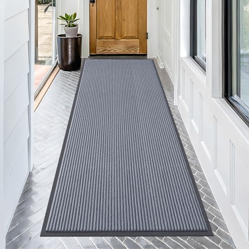 OLANLY Front Door Mat 71x34, Waterproof Heavy-Duty Indoor Outdoor Doormat by OLANLY
