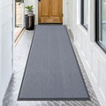 OLANLY Front Door Mat 71x34, Waterproof Heavy-Duty Indoor Outdoor Doormat by OLANLY