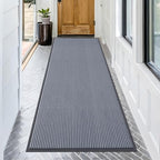OLANLY Front Door Mat 71x34, Waterproof Heavy-Duty Indoor Outdoor Doormat by OLANLY