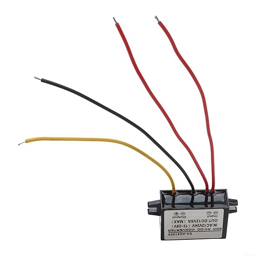 Voltage Regulator AC 12V to DC 12V Converter 5A Waterproof for Advertising Screens