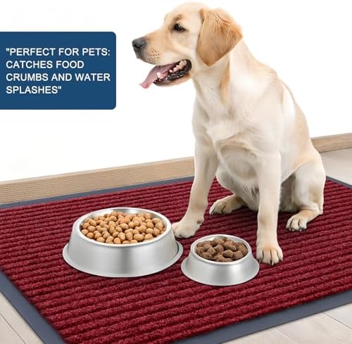 OLANLY 2-Pack Front Door Mats 59x23, Waterproof Heavy-Duty Doormats - Image 6