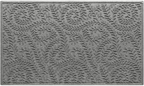 WaterHog Boxwood Front Door Mat Indoor Outdoor Entrance, All-Weather Mats by WaterHog