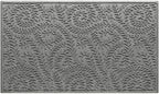 WaterHog Boxwood Front Door Mat Indoor Outdoor Entrance, All-Weather Mats by WaterHog