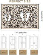 GRANNY SAYS Indoor Outdoor Doormat 32x48 Non-Slip Washable Entry Mat - Image 2