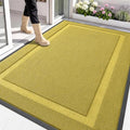 OLANLY Front Door Mat Outside 71x47, All-Season Heavy-Duty Rubber Doormat by OLANLY