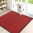 OLANLY Front Door Mat 35x30, Waterproof Heavy-Duty Indoor Outdoor Doormat by OLANLY