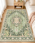 OLANLY 3x6 Washable Runner Rug, Soft Non Slip Carpet for Hallway Kitchen by OLANLY