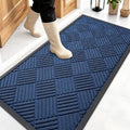 OLANLY Front Door Mat Outside Entrance 47x23, Waterproof Heavy-Duty Doormat by OLANLY