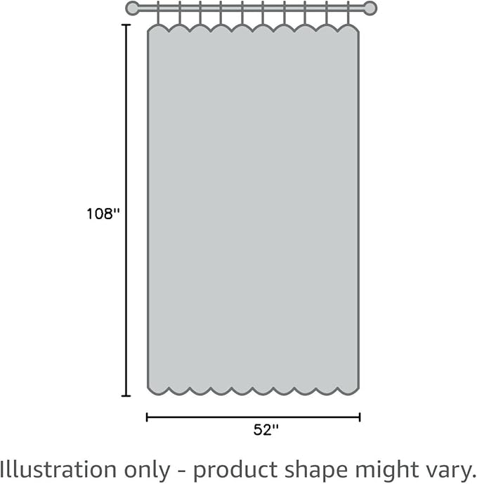 RYB HOME Soundproof & Dust Particle Filtering Curtains Blackout Window Treatment for Bedroom Living Room Divider Nursery Daytime Sleeping Patio Door, Silver Grey, W52 x L 108 inch, 2 Panels