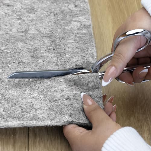 RUGPADUSA - Dual Surface - 8'x11' - 3/8" Thick - Felt + Rubber - Enhanced Non-Slip Rug Pad - Adds Comfort and Protection - for Hard Surface Floors - Image 6