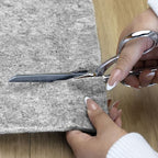 RUGPADUSA - Dual Surface - 7'10" x 10'10" - 3/8" Thick - Felt + Rubber - Enhanced Non-Slip Rug Pad - Adds Comfort and Protection - for Hard Surface Floors - Image 6