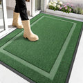 OLANLY Front Door Mat Outside 59x30, All-Season Heavy-Duty Rubber Doormat by OLANLY