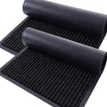OLANLY 2-Pack Front Door Mats 47x32, Waterproof Heavy-Duty Doormats by OLANLY