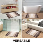 OLANLY Large Bathroom Rugs 40x32, Extra Soft Absorbent Microfiber Bath Rugs - Image 6