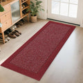 BEQHAUSE Indoor Door Mat 24" x 60", Dirt Trapper Door Mats, Red by BEQHAUSE