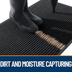 OLANLY 2-Pack Front Door Mats 71x47, Waterproof Heavy-Duty Doormats - Image 5