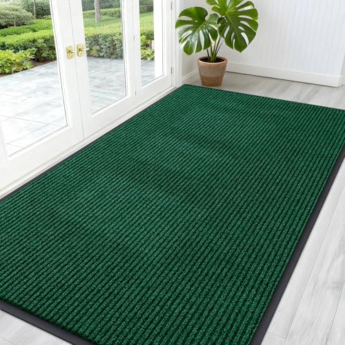 OLANLY Front Door Mat 59x30, Waterproof Heavy-Duty Indoor Outdoor Doormat by OLANLY