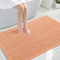 OLANLY Large Bathroom Rugs 44x32, Extra Soft Absorbent Chenille Bath Rugs by OLANLY