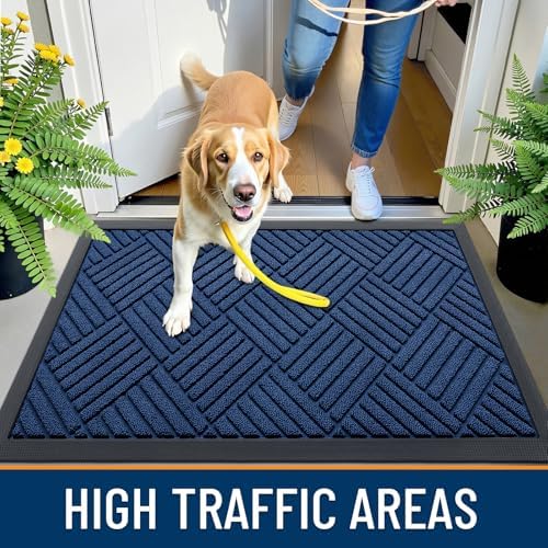 OLANLY Front Door Mat Outside Entrance 47x23, Waterproof Heavy-Duty Doormat - Image 6