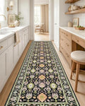OLANLY 2x8 Washable Runner Rug, Soft Non Slip Carpet for Hallway Kitchen by OLANLY
